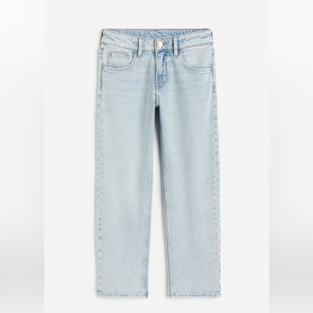 Relaxed Tapered Fit Jeans